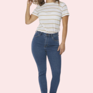 Chic Fit Noir Elegance Skinny Jeans