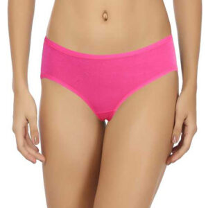 Comfy Snazzy Way Beauty Organic Plus Size Pure Magenta Cotton Panties(Pkt of 2)