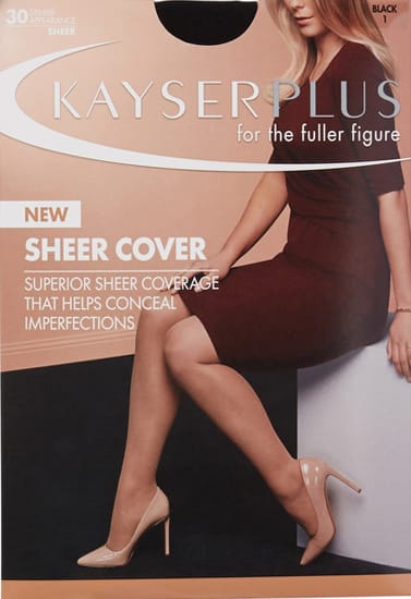 Kayser bare sheer to waist women pantyhose