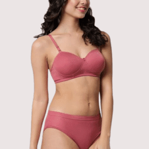 Casual Chic Cotton Bra Panty Set (2 pack)