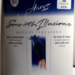 Hanes Smooth Illusions Body Contouring Pantyhose