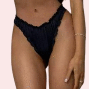 French Daina Deluxe Low Rise Tanga Briefs in Luxury Gift Box