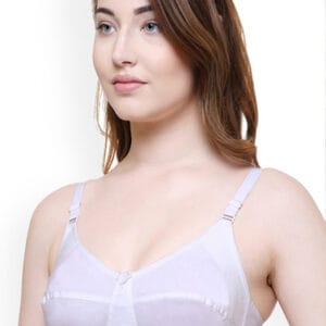 "Value Pack" Of Three Cotton Daily Use Bras