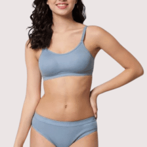 Wire-Free Women's Sports Bra Panty Set (2 pack)