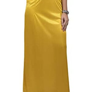 Silk Saree's Slip Underskirt Indian Coating for Sari