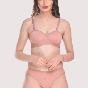 Padded Cotton Bra Panty Set for a Sexy You (2 pack)