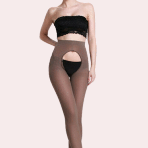 Sexy Women Open Crotch crotchless pantyhose