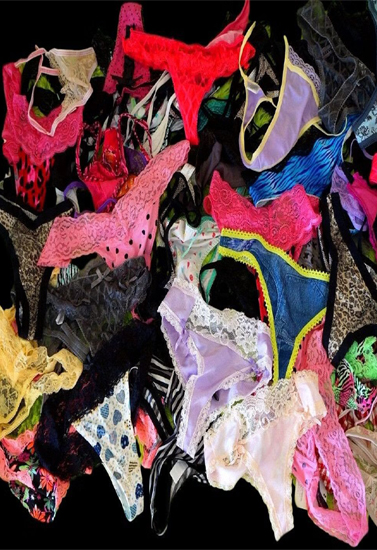 (Pk of 6) Affordable women’s thong underwear