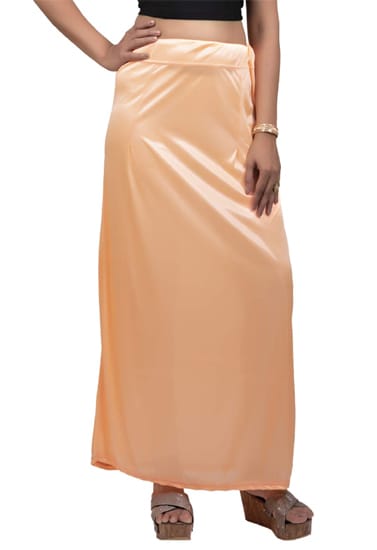 Ladies’ Glossy silk Indian Petticoats