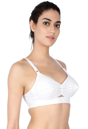 “Summer Ready “Moisture Absorbent Cotton Bra pk-2