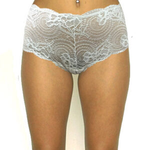 Female Floral Daisy Lace Boyshorts