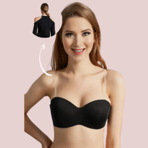 Air Light Push-Up Bra with invisible straps