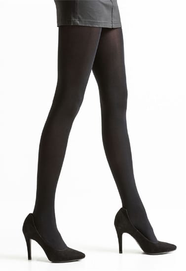 Grain de malice lycra everyday control top grey pantyhose