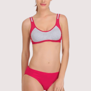 Trendy Sports Bra with Panty for Women (2 pack)