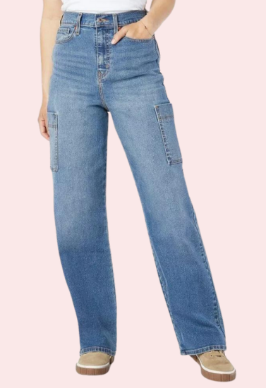 Women’s Heritage Utility Loose Fit High Rise Jeans