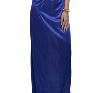 Indian Saree's Petticoat for Women Silk Satin Underskirt Solid Inner Wear