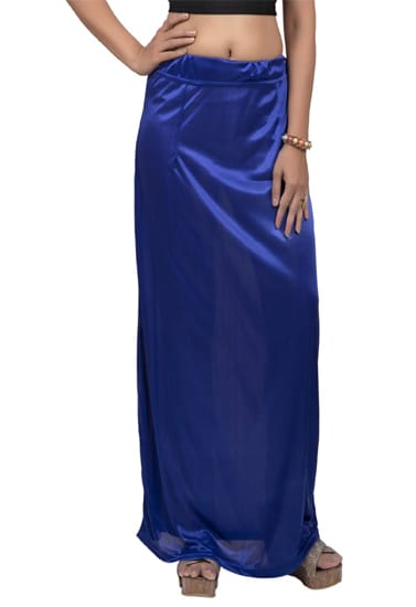 Indian Saree’s Petticoat for Women Silk Satin Underskirt Solid Inner Wear