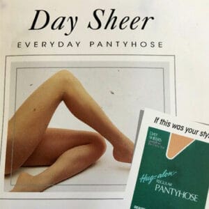 Nice Touch Day Sheer Off Black Everyday Pantyhose