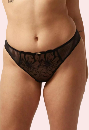 French daina ultra luxury tanga briefs low rise gift box
