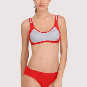 Sports Bra Panty Set for Every Workout (2 pack)