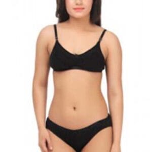 Black Absolute Everyday Bra Panty Set