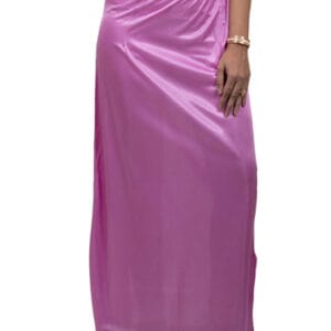 Ladies Underskirt Inskirt Slip Glossy Silk