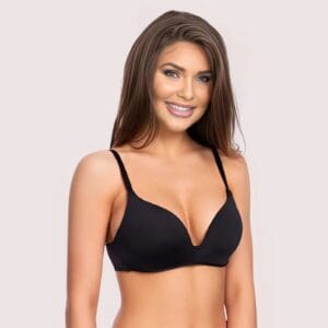2 Pack seamless padded underwired push up bra