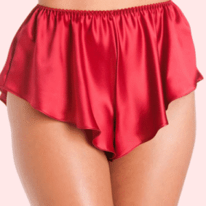 Luxury Silk Satin French Knicker