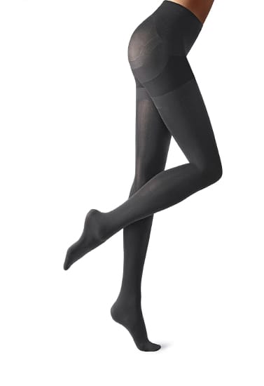 Kayser 50 denier all over great shapes grey color pantyhose