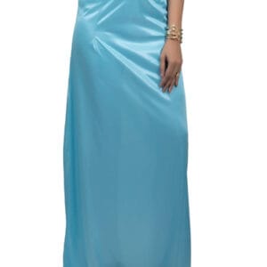 Ladies' Silk Slip Saree Glossy silk Underskirt for her