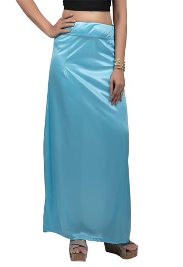Ladies’ Silk Slip Saree Glossy silk Underskirt for her