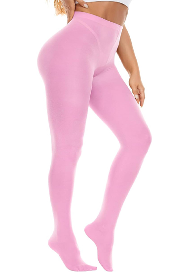 Pink sexy tights- women’s seductive legwear