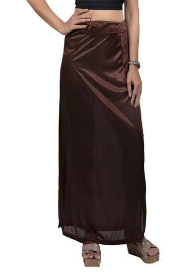 Ladies’ Glossy silk Ethnic Slip