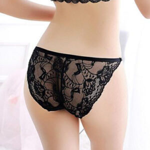 Sexy Black lace Panty