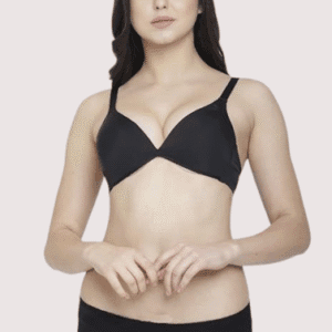 Non-Padded Plunge Bra Panty Set (2 pack)