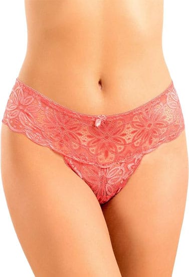 Women’s Intimates Lace Thong Set – 4 in a Pack