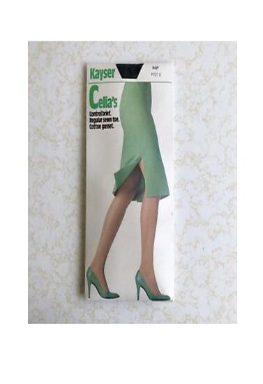 Kayser celia’s women sheer pantyhose tights