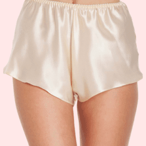 Classic Cream French Knickers for Her