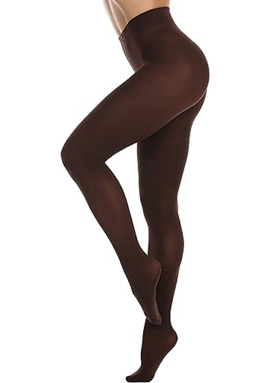 Women’s soft opaque tights – comfortable legwear