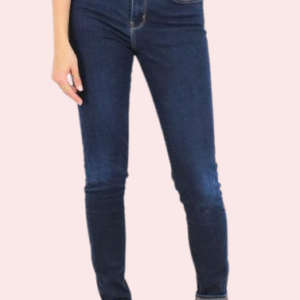 Elegant Women's Skinny Fit Slim Denim Pants