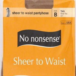 No nonsense Beautifully Sheer Toe To Waist Pantyhose