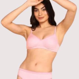 Cozy Cotton Intimates Bra Panty Set (2 pack)
