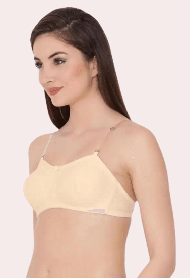 Supreme comfort seamless tube bra with wirefree design