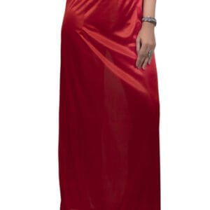 Women's Glimmering silk Stretchable Underskirt for Sarees