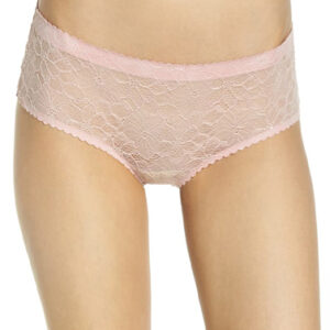 Women's Ultra Thin Lace Hipsters Pack Of 2