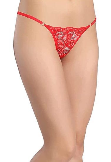 Women’s Lace G-String Set – Pack of 4