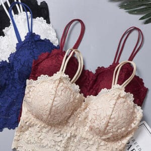 Cute Stretch lace bralette Bra top (Pack of 2)