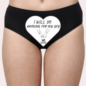 Seduction Code Naughty Text Panty