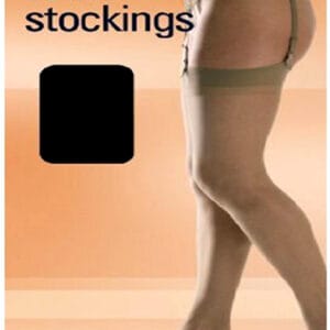 Tudorose 15 Denier Black Stockings