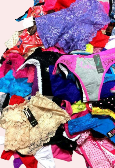 Wholesale lot 24 pcs mix panties underwear